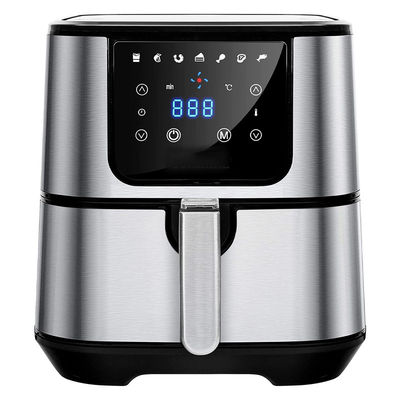 Smart Wifi Tuya App 6L 8L Listrik 5.5 Liter Air Digital Besar Deep Fryer