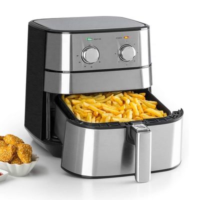 Smart Wifi Tuya App 6L 8L Listrik 5.5 Liter Air Digital Besar Deep Fryer