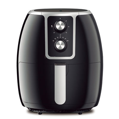 Wifi Rumah Tangga Manual Air Fryer 2L 3L 3.5L 1350W Digital Thermostat Kontrol Suhu Komersial Untuk Restoran