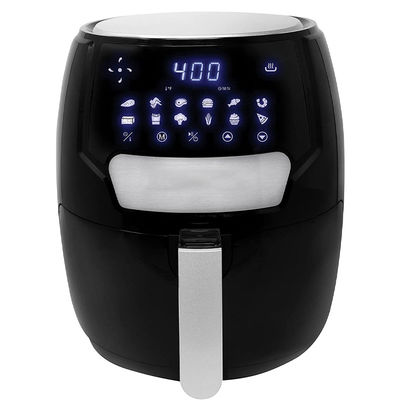 Wifi Rumah Tangga Manual Air Fryer 2L 3L 3.5L 1350W Digital Thermostat Kontrol Suhu Komersial Untuk Restoran
