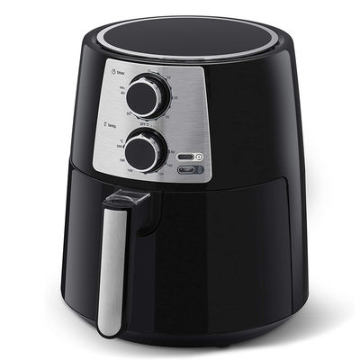 Wifi Rumah Tangga Manual Air Fryer 2L 3L 3.5L 1350W Digital Thermostat Kontrol Suhu Komersial Untuk Restoran