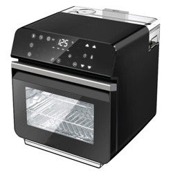 Smart Multi Fungsi 8L xl oven penggoreng udara Rumah tangga Komersial Digital Steam Oven