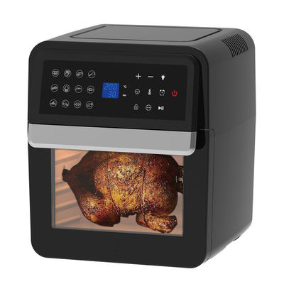 Smart Multi Fungsi 8L xl oven penggoreng udara Rumah tangga Komersial Digital Steam Oven
