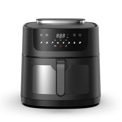4L 6L 8L Digital Electric Toaster Oven French Fries Freidora De Aire
