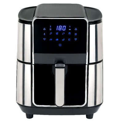 Dapur Rumah tangga Air Deep Fryers Rumah Sehat Kapasitas besar 6l 6.5l 7l 8l Listrik