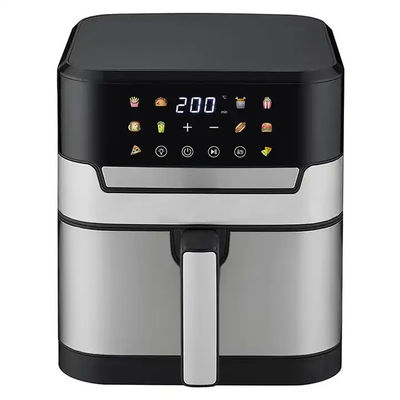 6L 7L Pilihan Sehat Digital Air Fryer Pemanasan Cerdas Cepat Baja Rostless Oil Free Electric