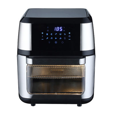 6L 7L Pilihan Sehat Digital Air Fryer Pemanasan Cerdas Cepat Baja Rostless Oil Free Electric
