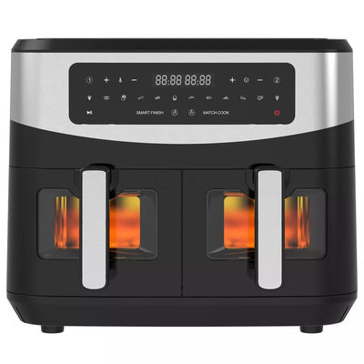 6L 7L Pilihan Sehat Digital Air Fryer Pemanasan Cerdas Cepat Baja Rostless Oil Free Electric