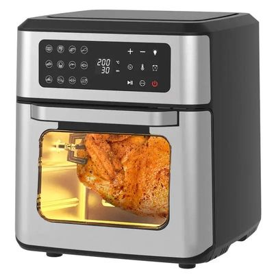 6L 7L Pilihan Sehat Digital Air Fryer Pemanasan Cerdas Cepat Baja Rostless Oil Free Electric