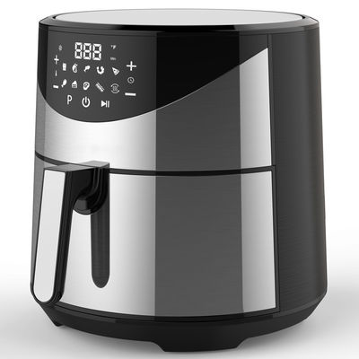 6L 7L Pilihan Sehat Digital Air Fryer Pemanasan Cerdas Cepat Baja Rostless Oil Free Electric