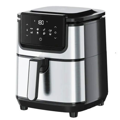 6L 7.7L Dengan 8 Preset Digital Air Fryer Tanpa Minyak Layar Sentuh LED