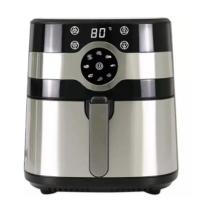 6L 7.7L Dengan 8 Preset Digital Air Fryer Tanpa Minyak Layar Sentuh LED