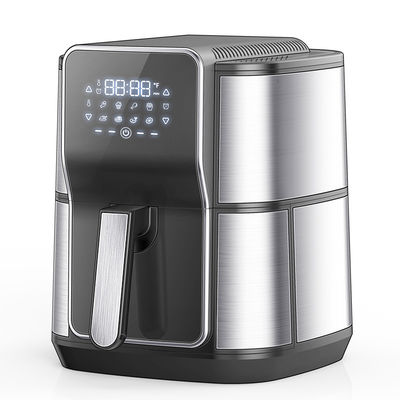 Anbolife Digital Control 1800w 8L Kapasitas Air Fryer Oven Dengan Layar Menu LCD