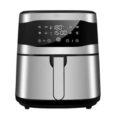 Anbolife Digital Control 1800w 8L Kapasitas Air Fryer Oven Dengan Layar Menu LCD