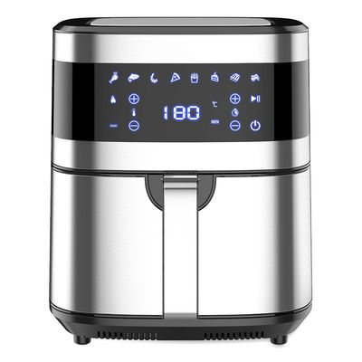 Anbolife Digital Control 1800w 8L Kapasitas Air Fryer Oven Dengan Layar Menu LCD