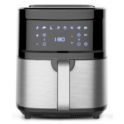 Anbolife Digital Control 1800w 8L Kapasitas Air Fryer Oven Dengan Layar Menu LCD