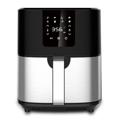 Anbolife Digital Control 1800w 8L Kapasitas Air Fryer Oven Dengan Layar Menu LCD
