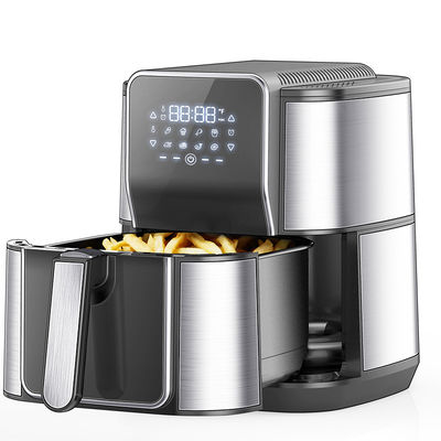 6L Air Fryer De 8L Sehat 1.5L 2.6 3.2L 1800W 4L 5.2L 5.5L 7L