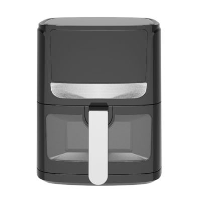 4.5 Liter Visual Silikon Basket Air Fryer Baja tahan karat Fire Perancis Oil Free Smart
