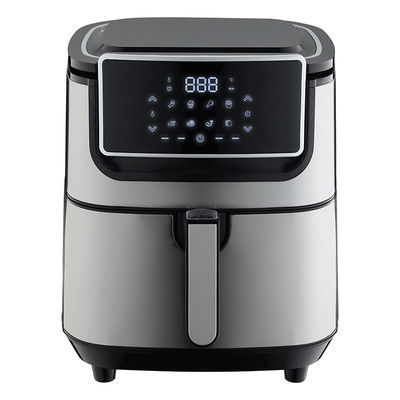 6.5 Liter Digital Air Fryer Tanpa Minyak Multifunctional Electric Air Cooker Fryer Smart