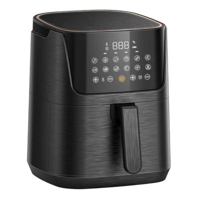 5.5L 6.5L 7L air fryer Peralatan dapur kecil Oven Oilless Stainless Steel Smart Digital