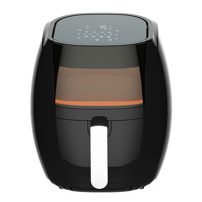 5.5L 6.5L 7L air fryer Peralatan dapur kecil Oven Oilless Stainless Steel Smart Digital