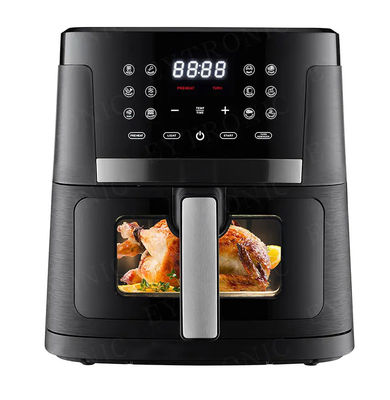 Smart Deep kompak digital air fryer 6.5L 7L Visual Window Baru Freidora De Aire Listrik Dengan Wifi
