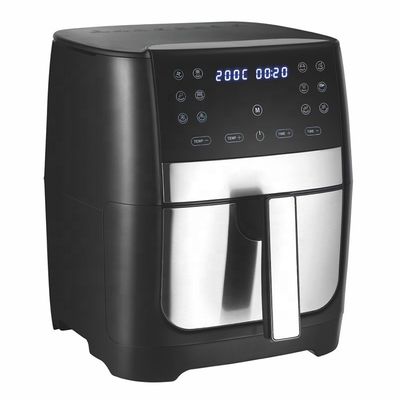 Smart Deep kompak digital air fryer 6.5L 7L Visual Window Baru Freidora De Aire Listrik Dengan Wifi
