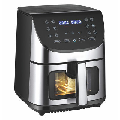 Smart Deep kompak digital air fryer 6.5L 7L Visual Window Baru Freidora De Aire Listrik Dengan Wifi