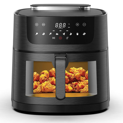 Smart Deep kompak digital air fryer 6.5L 7L Visual Window Baru Freidora De Aire Listrik Dengan Wifi