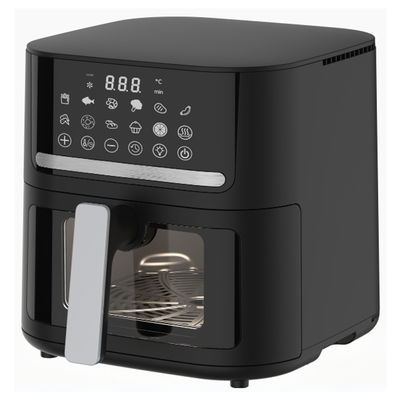 Smart Deep kompak digital air fryer 6.5L 7L Visual Window Baru Freidora De Aire Listrik Dengan Wifi