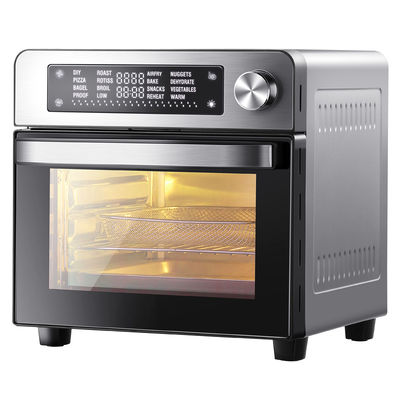 Anbolife 15L Oven Multi-Function Electric Smart Cooker Kontrol Digital Pemanasan Atas+Bawah
