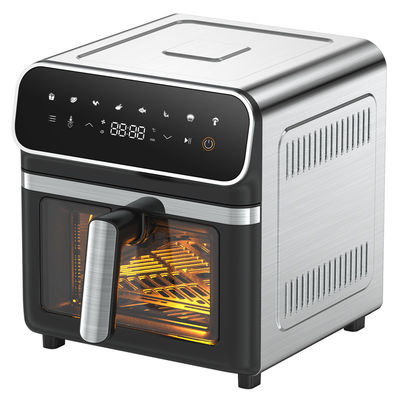 Anbolife 15L Oven Multi-Function Electric Smart Cooker Kontrol Digital Pemanasan Atas+Bawah