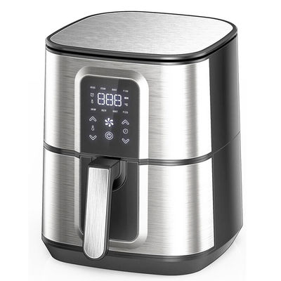 7L OEM Peralatan Rumah Digital Air Fryer Ware Panggang Grilling Digital Healthy Oven