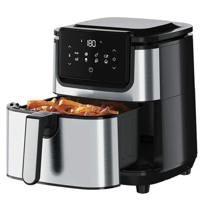 Peralatan dapur Digital Air Fryer Multi Fungsi Dual Touch Screen