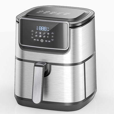 Peralatan dapur Digital Air Fryer Multi Fungsi Dual Touch Screen
