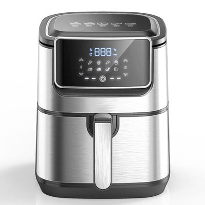 Peralatan dapur Digital Air Fryer Multi Fungsi Dual Touch Screen