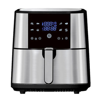 Peralatan dapur Digital Air Fryer Multi Fungsi Dual Touch Screen