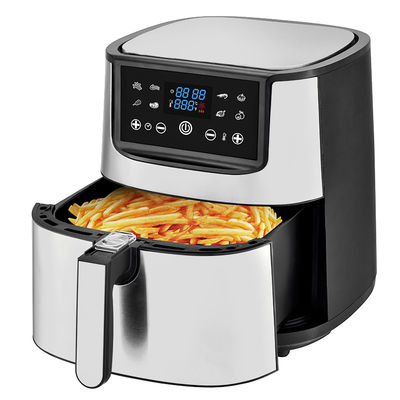 Peralatan dapur Digital Air Fryer Multi Fungsi Dual Touch Screen