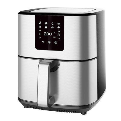 7L Digital Air Fryer Super Kapasitas Tanpa Minyak Rotisserie Dehydrator Smart Air Fryer