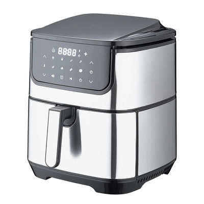 Dapur Tanpa Minyak Air Fryer Perkakas Rumah Tangga Listrik Pembuangan Keranjang Air Fryer 6L 8L