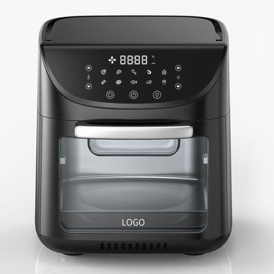 1800W Digital Air Fryer Hot Air Fryer Smart Touch Screen 12L Oil Free Air Fryer Oven