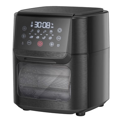 1800W Digital Air Fryer Hot Air Fryer Smart Touch Screen 12L Oil Free Air Fryer Oven