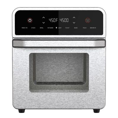 1800W Digital Air Fryer Hot Air Fryer Smart Touch Screen 12L Oil Free Air Fryer Oven