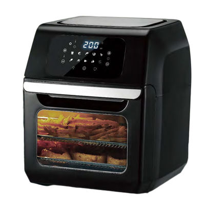 1800W Digital Air Fryer Hot Air Fryer Smart Touch Screen 12L Oil Free Air Fryer Oven
