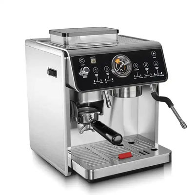 20 Bar Espresso Italia Mesin Kopi Cerdas Otomatis Dengan Susu