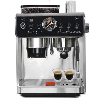 20 Bar Espresso Italia Mesin Kopi Cerdas Otomatis Dengan Susu