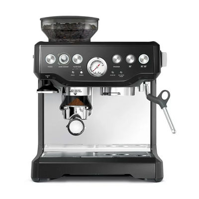 Mesin pembuat kopi espresso listrik otomatis dengan penggiling rumah komersial