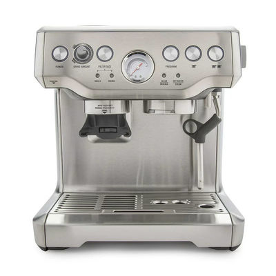 Mesin pembuat kopi espresso listrik otomatis dengan penggiling rumah komersial