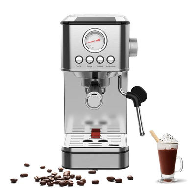 Profesional Vending Espresso Komersial Self Grinding Coffee Maker
